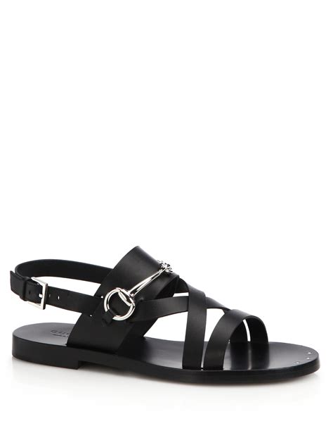 gucci flats sandals